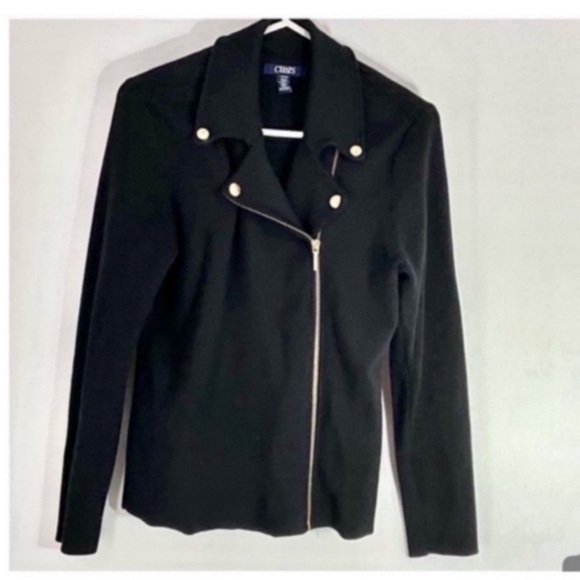 Chaps Jackets & Blazers - Ralph Lauren Chaps Black Women's Jacket S